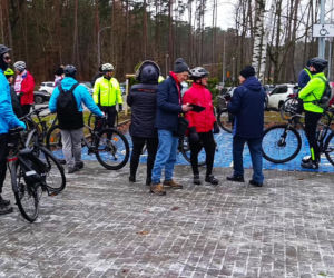 Noworoczny rajd rowerowy