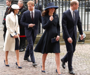 Meghan Markle, książę Harry, księżna Kate i książę William