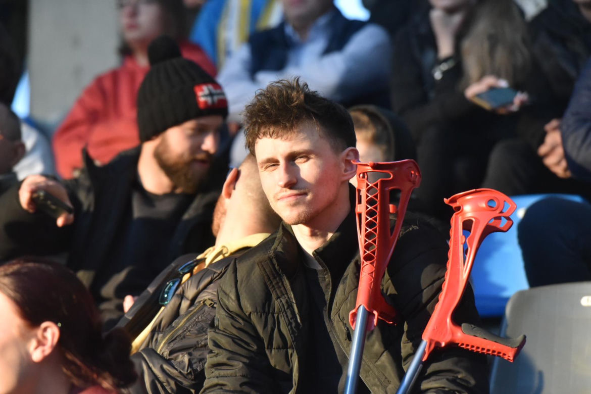 KS Toruń - Bayersystem GKM Grudziądz, zdjęcia kibiców i zawodników z Motoareny