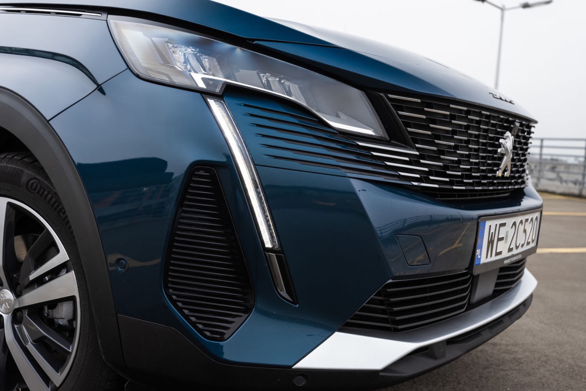 Peugeot 3008 po liftingu 2021