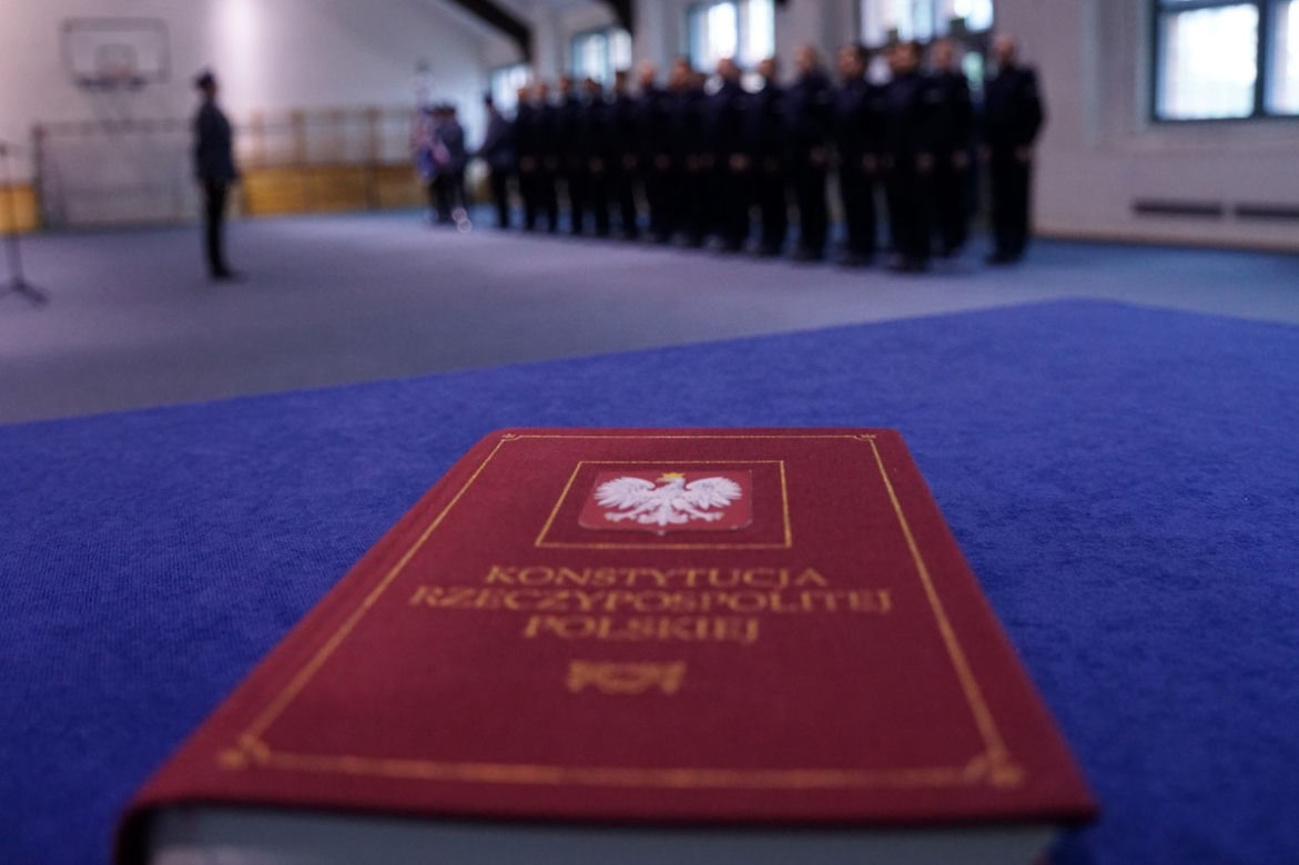 Nowi policjanci na Warmii i Mazurach