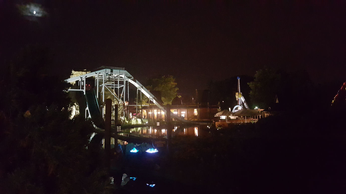 Diamond River w Śląskim Wesołym Miasteczku