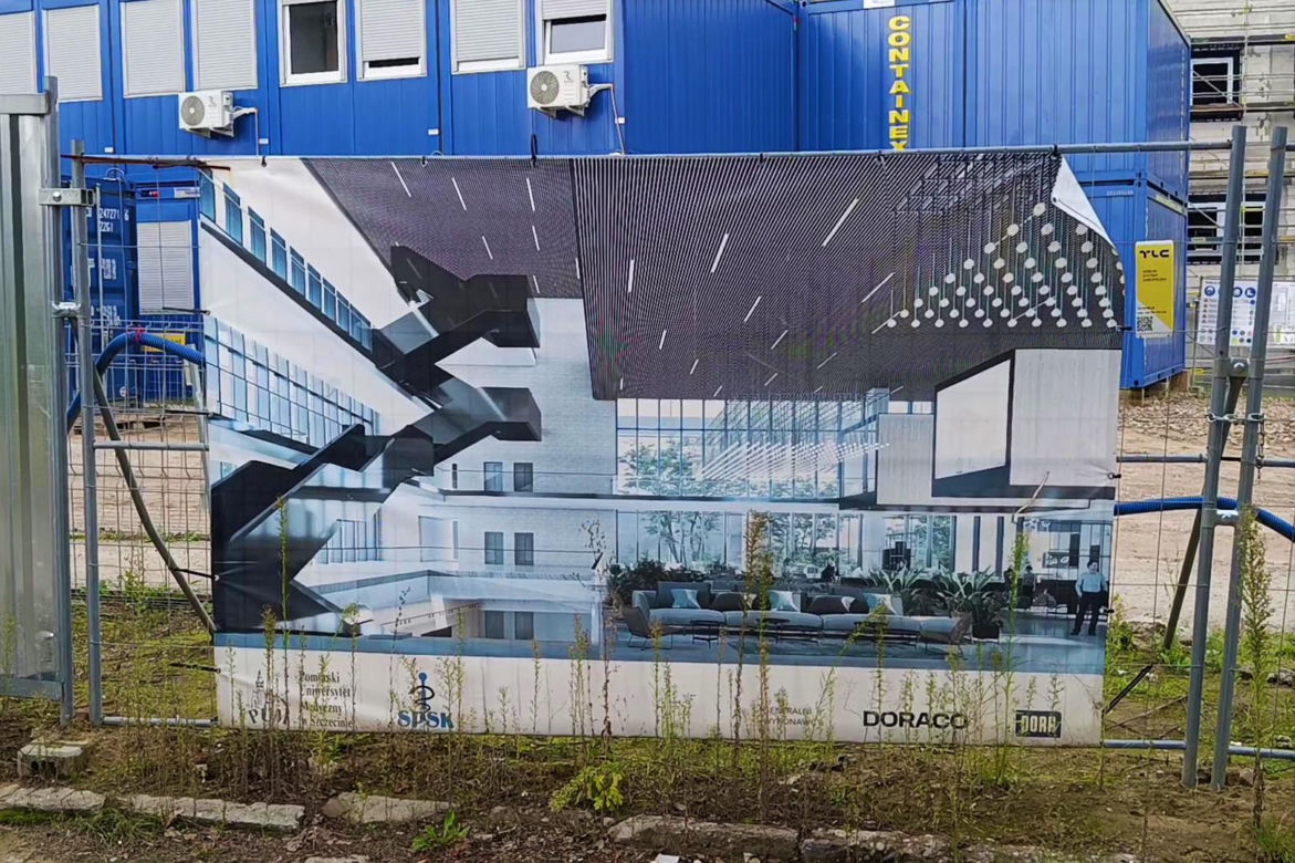 Budowa kompleksu kliniczno-dydaktyczno-badawczego PUM