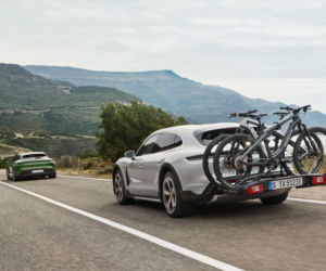 Porsche Taycan Cross Turismo