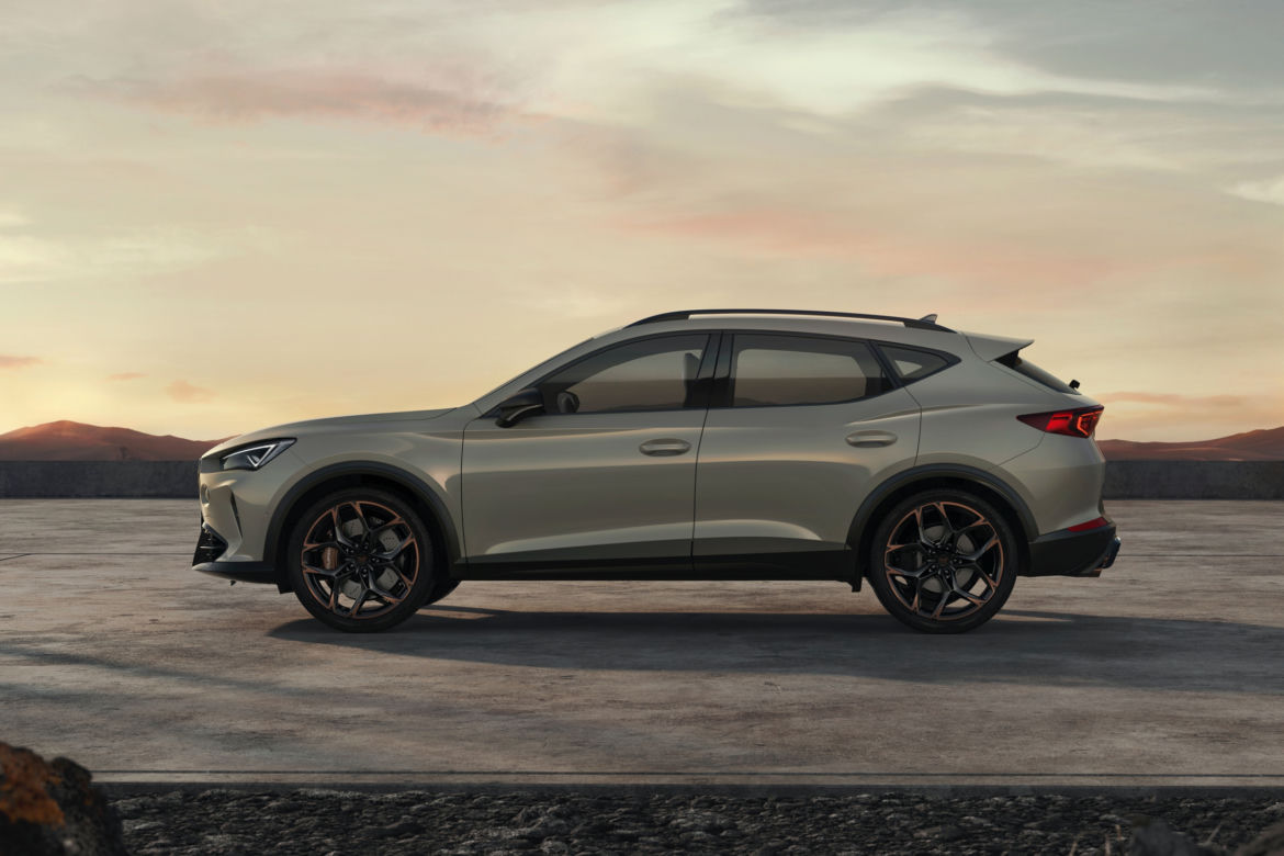 Cupra Formentor VZ5 2.5 TSI 390 KM DSG 4Drive