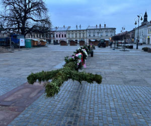 Palma wielkanocna na nowosądeckim Rynku