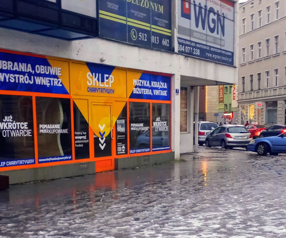 W centrum Szczecina powstanie sklep charytatywny Sue Ryder