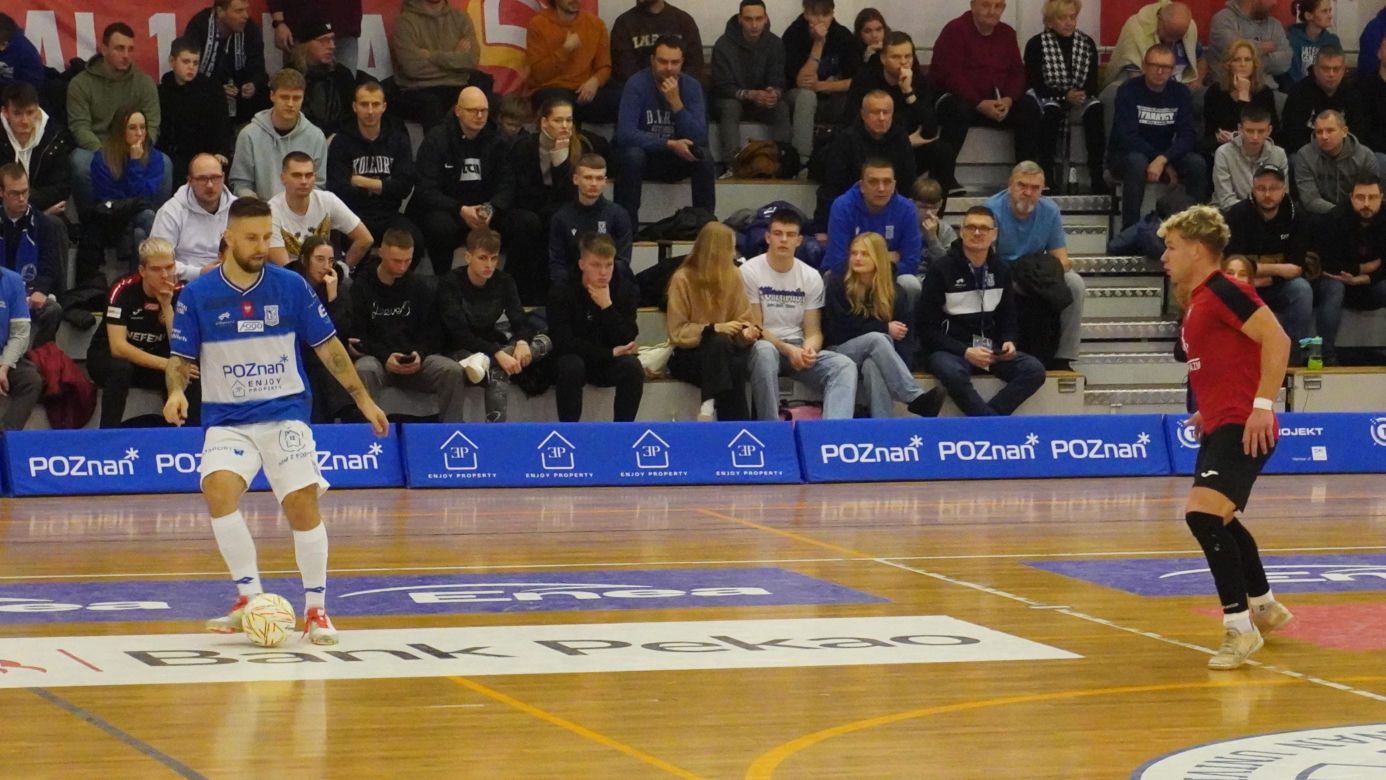 Wiara Lecha Poznań - Red Dragons Pniewy