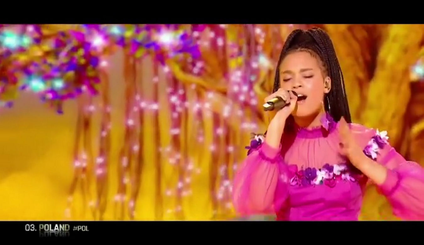 Sara James faworytką Eurowizji Junior 2021. Występ finałowy 