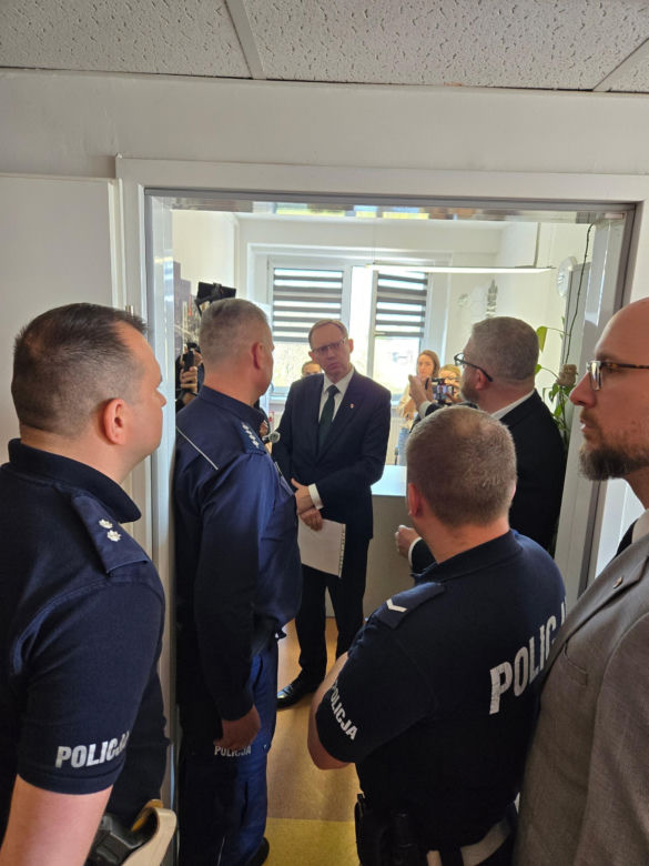 Braun w szpitalu w Oleśnicy