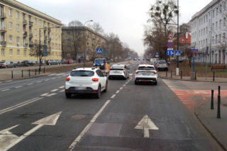 Tak zmieni się ulica Żeromskiego na Bielanach po planowanej przebudowie