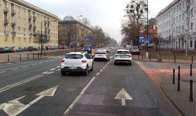 Tak zmieni się ulica Żeromskiego na Bielanach po planowanej przebudowie