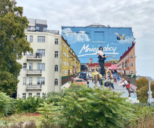 Wyjątkowy mural powstał we Wrocławiu! Wizualny hołd dla Jana Borysewicza z okazji sukcesu Mniej obcego