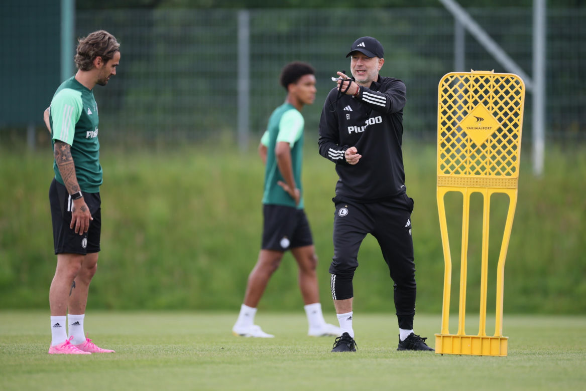 Legia Warszawa trening