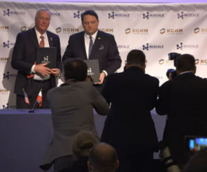 KGHM podpisuje w USA (z udziałem wicepremierem Sasina) umowę na małe reaktory jądrowe