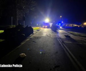 Masakra w Deszcznie! 25-latek zginął w roztrzaskanym BMW [ZDJĘCIA]