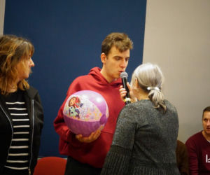 Karnawałowy bal 2026 łukowskiego Stowarzyszenia „Labirynt”