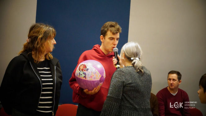 Karnawałowy bal 2026 łukowskiego Stowarzyszenia „Labirynt”