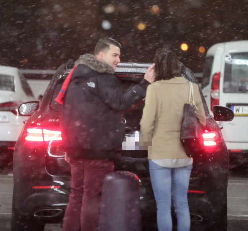 Misiewicz z Tygrysicą na mikołajkowej randce