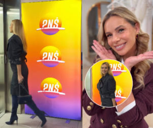 Janachowska dopiero co urodziła, już śmiga w szpilkach. Tak pokazała się w Pytaniu na śniadanie! Po ciąży już nie ma śladu