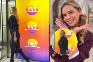 Izabela Janachowska trzy tygodnie po porodzie zachwyca w szpilkach. Tak pokazała się w śniadaniówce!