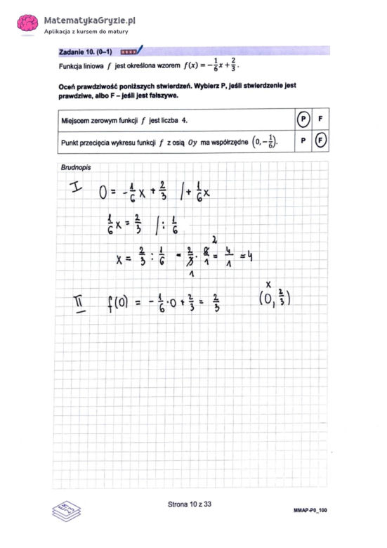Matura próbna 2024: matematyka. Arkusze CKE i odpowiedzi. Poziom podstawowy [Formuła 2023