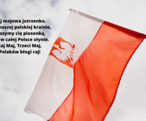 3 maja - kartki na Narodowe Święto Konstytucji