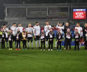 Górnik wygrywa wysoko na koniec roku. Jagiellonia pokonana na Arenie Zabrze [ZDJĘCIA KIBICÓW]
