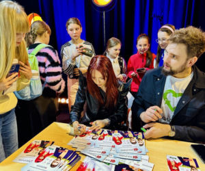 Projekt ekologiczny w Mordach i wizyta Saszan