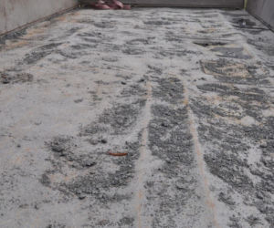 Ukradł 40 ton asfaltu z placu budowy