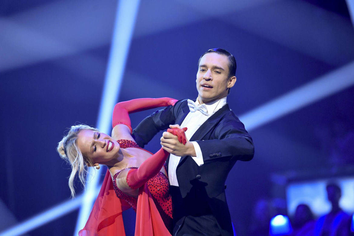 Dominik Smaruj w 3. odcinku "Tańca z Gwiazdami"