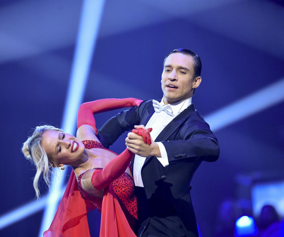 Dominik Smaruj i Magda Tarnowska w tańcu. O trudach aktora w Tańcu z Gwiazdami przeczytasz na Eska.