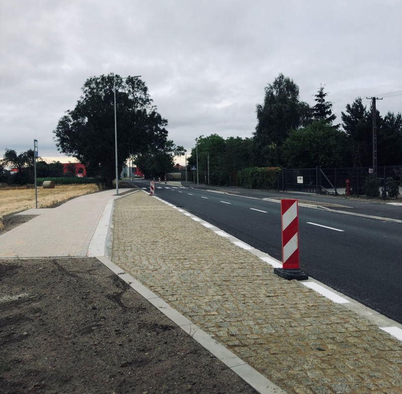 Wilkowicka gotowa i oddana do ruchu
