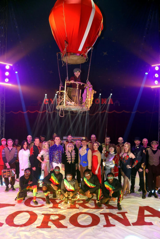 Cyrk na Pradze-Południe. Korona zabłyśnie przy stadionie Narodowym