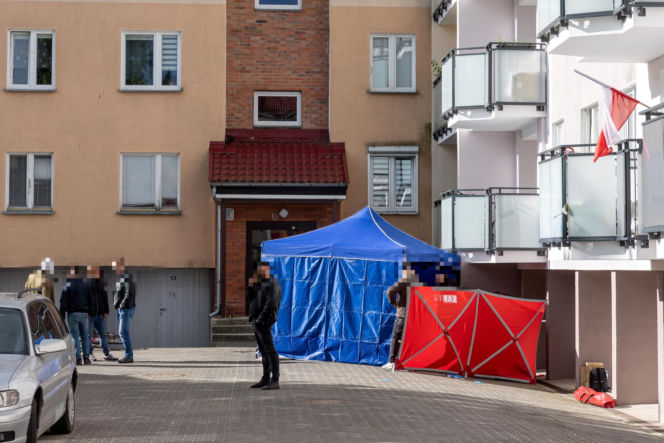 Oblał żonę kwasem i zadźgał