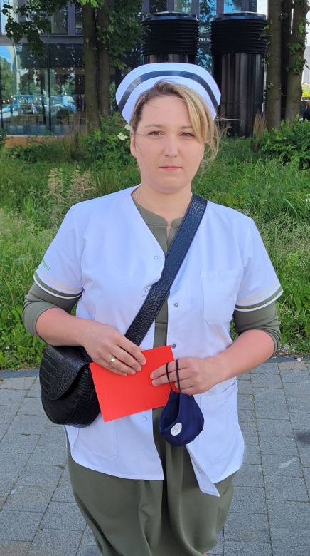 Strajk ostrzegawczy pielęgniarek i położnych
