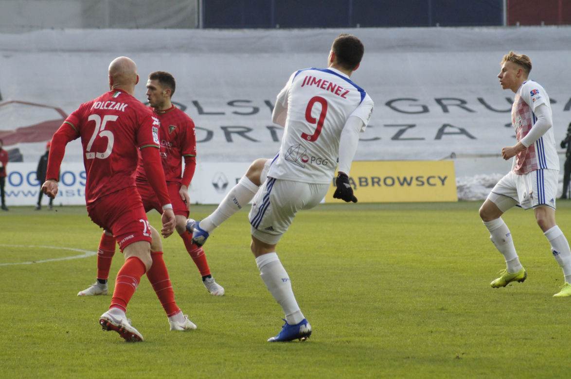 Górnik Zabrze - Zagłębie Sosnowiec