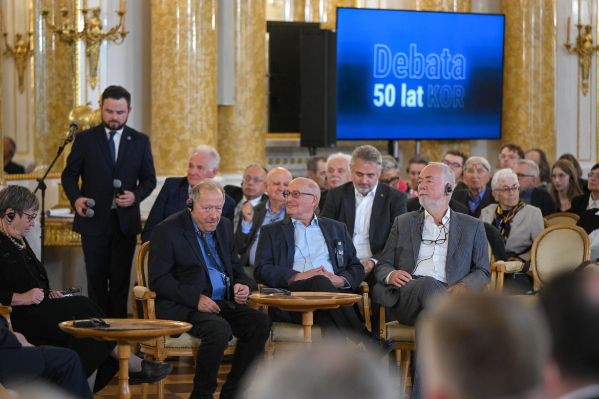 50. rocznica powołania Komitetu Obrony Robotników