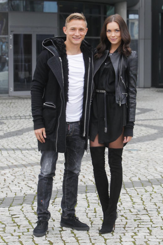 Jakub Rzeźniczak i Edyta Zając
