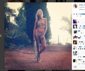 Anja Rubik TAKA CHUDA nigdy wcześniej nie była!