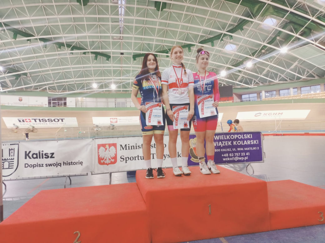 Grudziądzanie na podium Mistrzostw Polski Szkółek Kolarskich