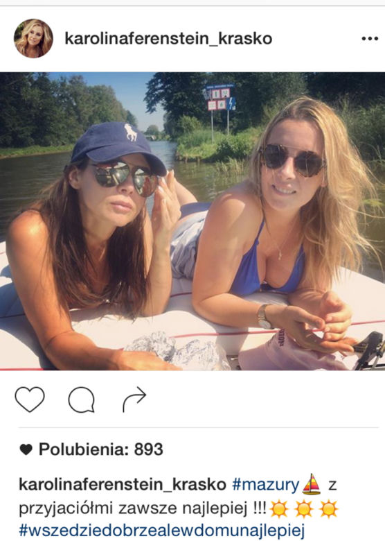 KINGA RUSIN, KAROLINA FERENSTEIN KRAŚKO