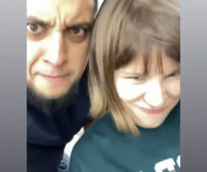 M jak miłość: Katia (Joanna Jarmołowicz), Igor (Ali Bakhrutdinov)