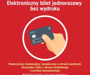 W biletomatach w autobusach i tramwajach MPK Łódź kupisz nowy bilet! 1