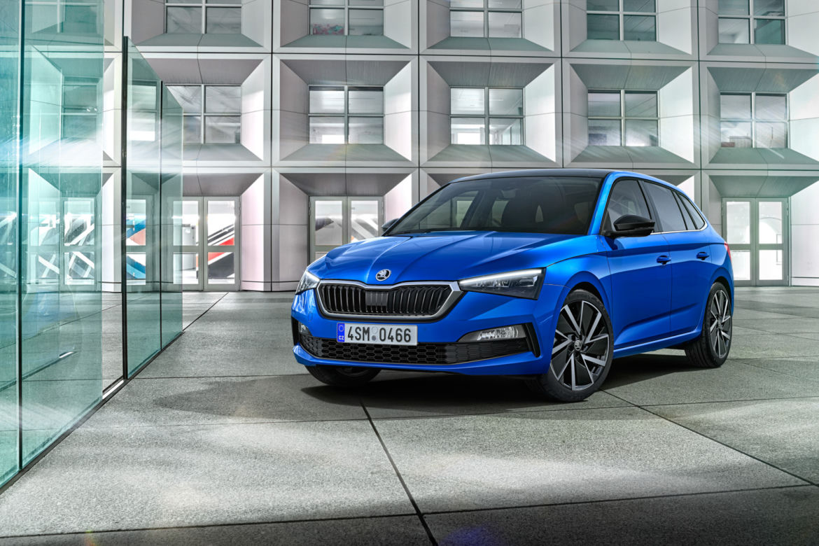 Skoda Scala 2019