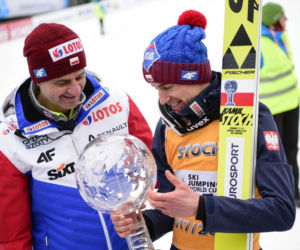 Stefan Horngacher i Kamil Stoch