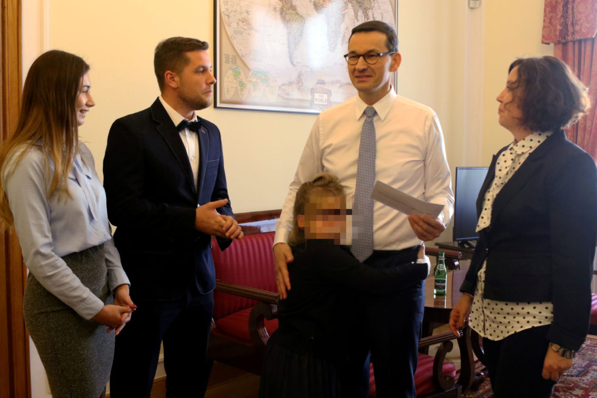 Mateusz Morawiecki z żoną