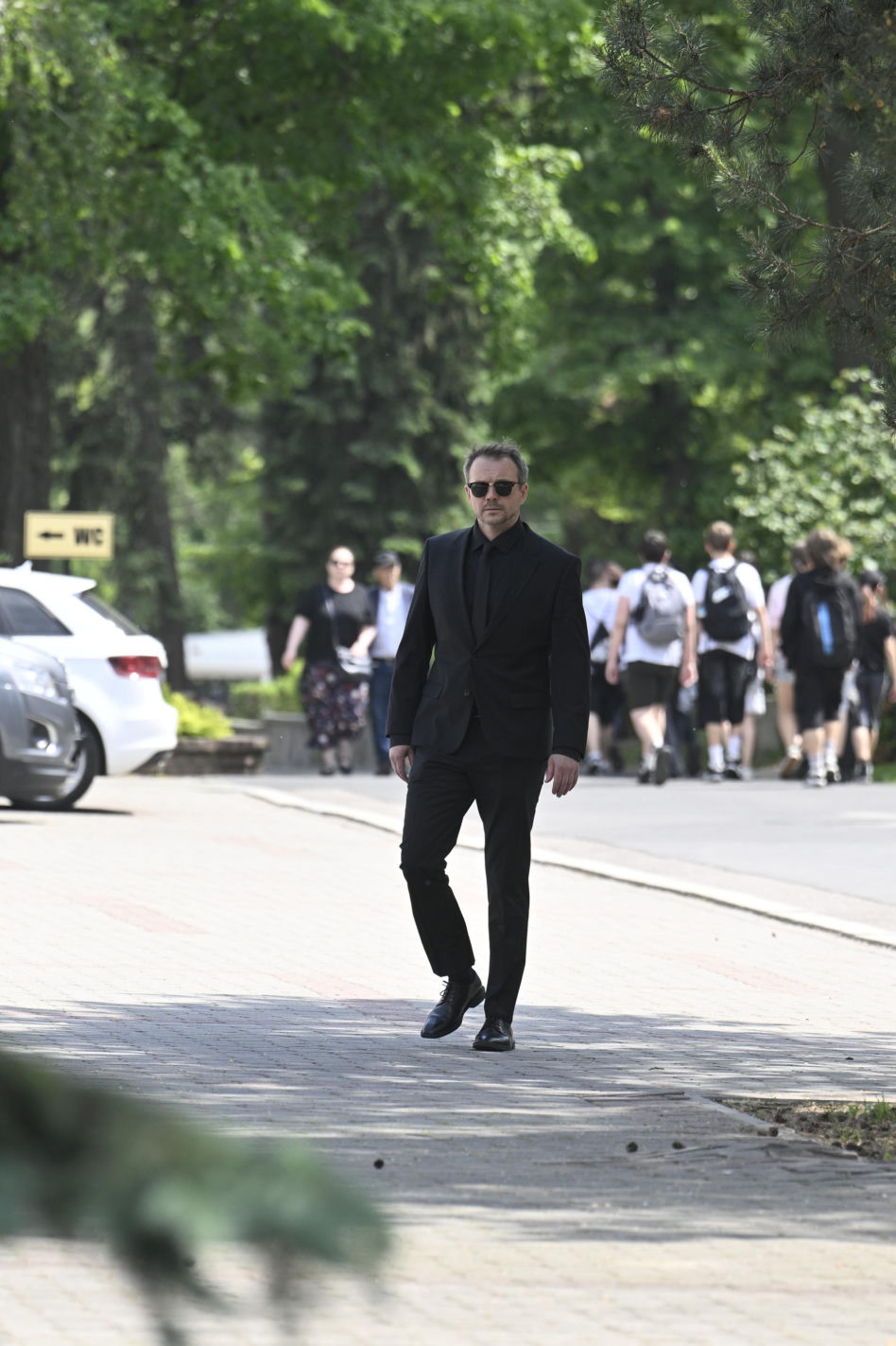 Pogrzeb Stanisławy Celińskiej