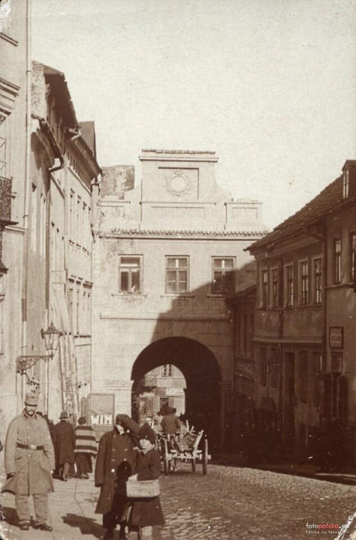 Archiwalne zdjęcia ul. Grodzkiej w Lublinie
