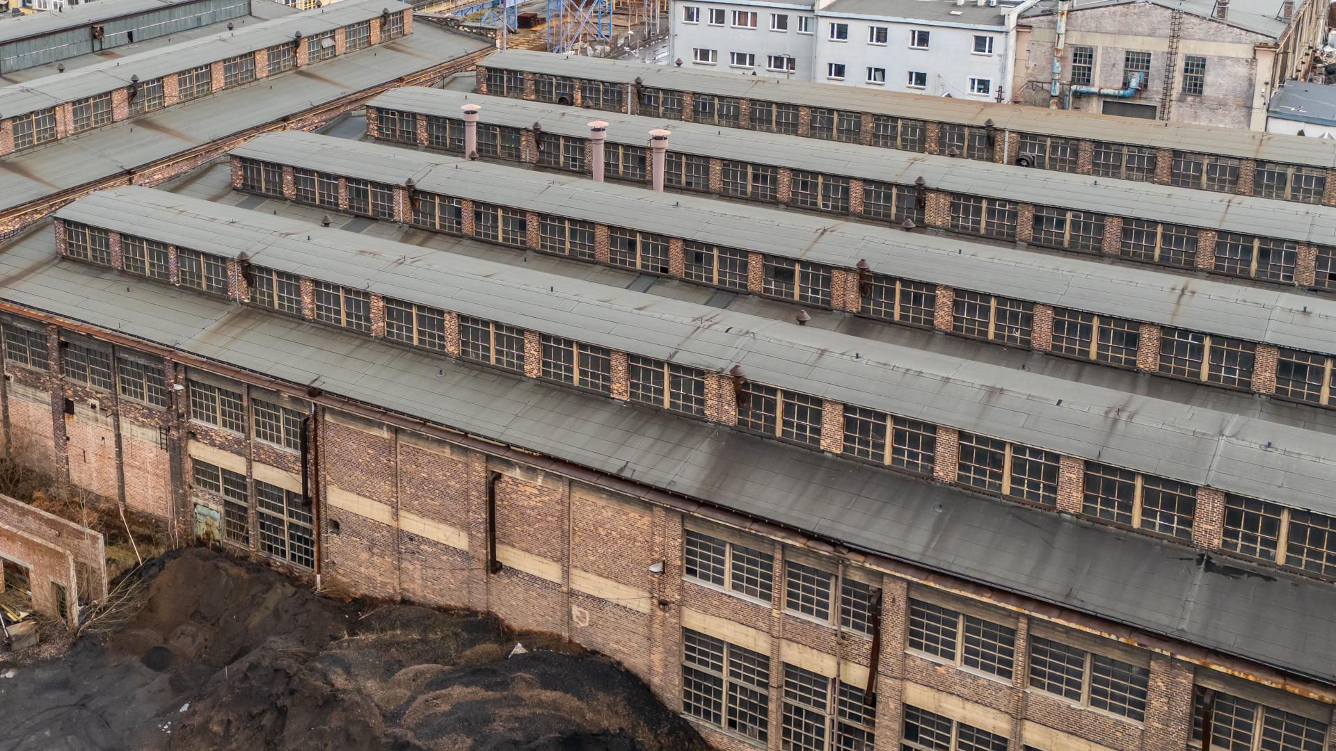 Porcelana Śląska i fabryka Montana w Katowicach